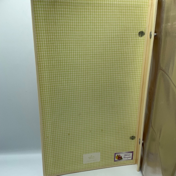 Vintage Critter Sitters Raccoon Photo Album Hallmark RARE 1970s - Picture 7 of 7